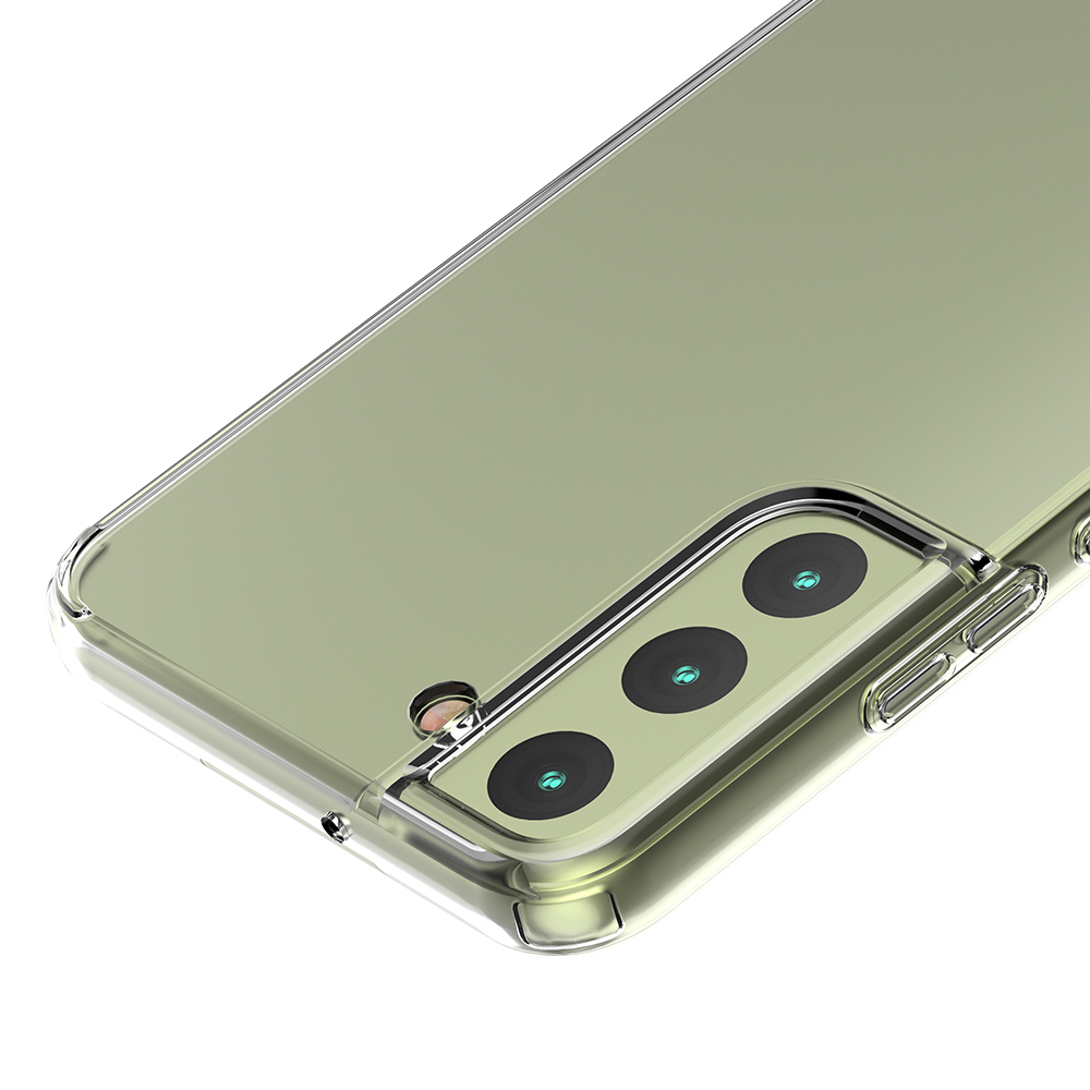 Clear Case for Samsung Galaxy S22 Plus Przezroczysty