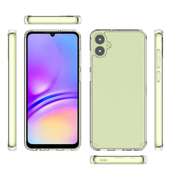 Clear Case for Samsung Galaxy A05 Przezroczysty