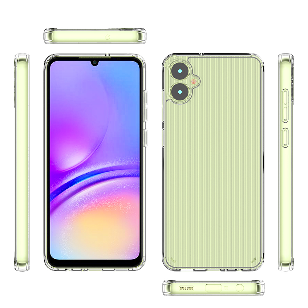 Clear Case for Samsung Galaxy A05 Przezroczysty