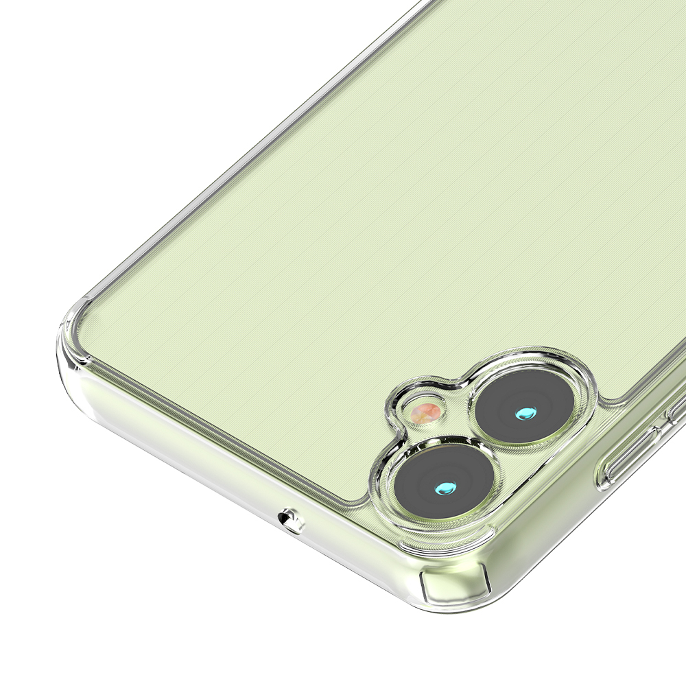 Clear Case for Samsung Galaxy A05 Przezroczysty