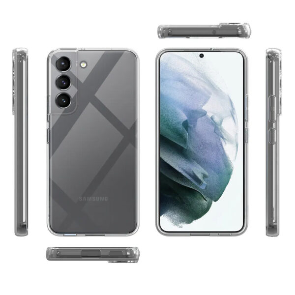 Clear Case for Samsung Galaxy S21 FE Przezroczysty