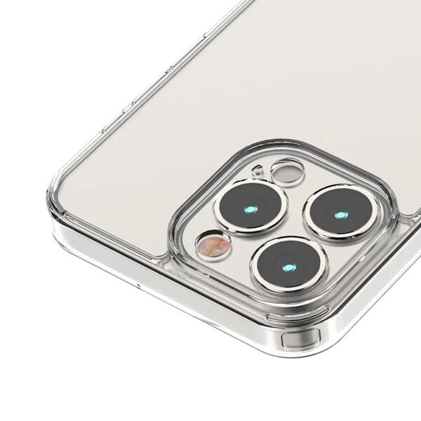 Clear Case for Iphone 12 Pro Przezroczysty