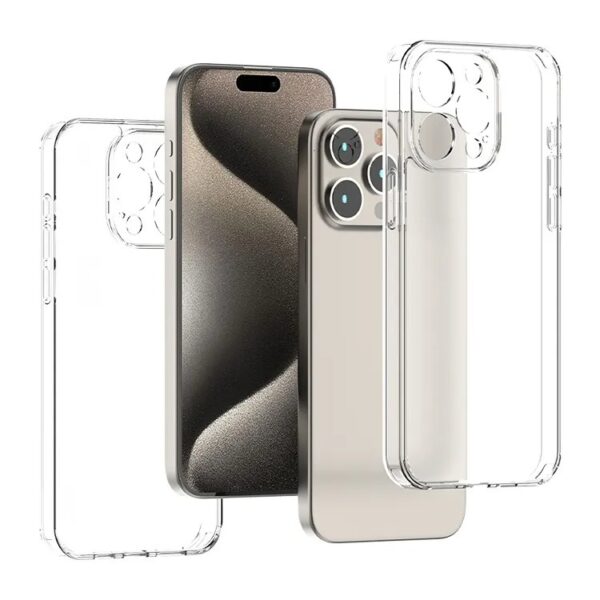 Clear Case for Iphone 12 Pro Przezroczysty