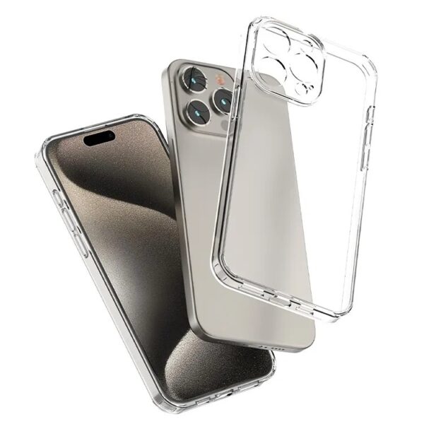 Clear Case for Iphone 14 Pro Max Przezroczysty