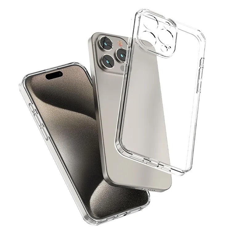 Clear Case for Iphone 14 Pro Max Przezroczysty