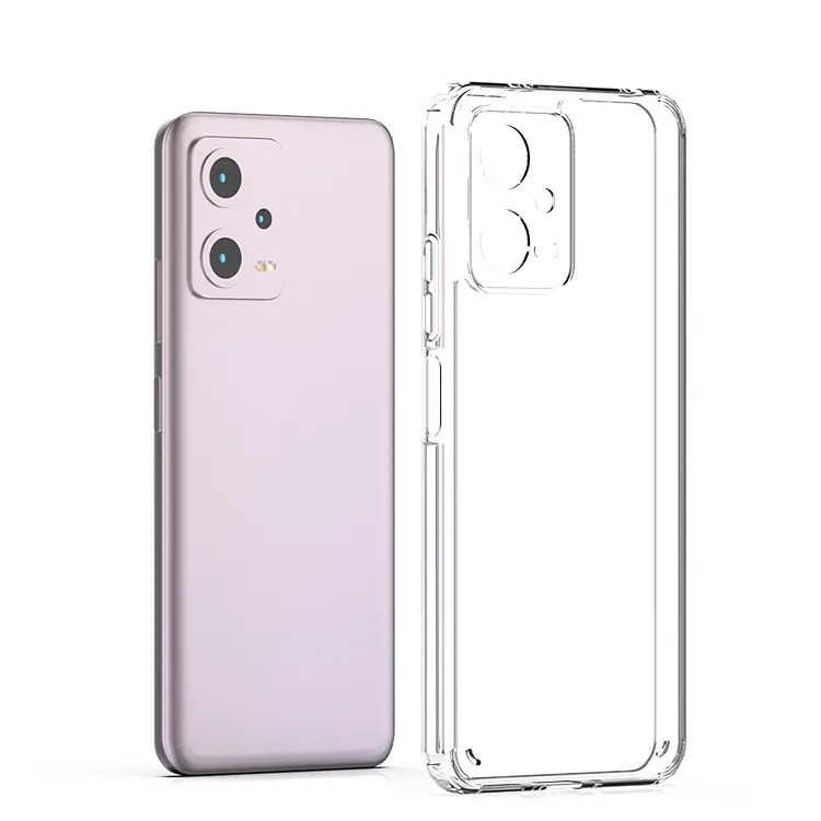Clear Case for Xiaomi Redmi Note 12 5G/Poco X5 Przezroczysty