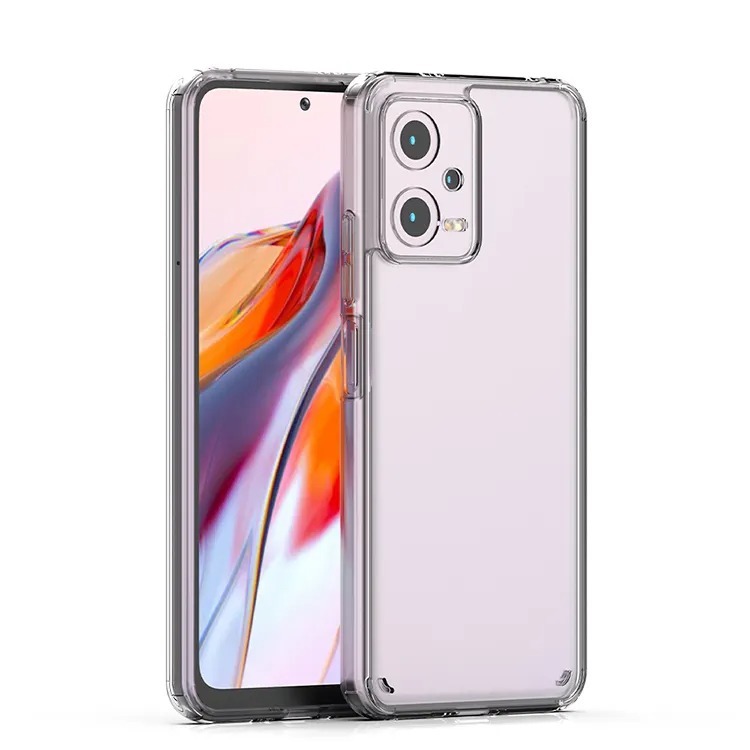 Clear Case for Xiaomi Redmi Note 12 5G/Poco X5 Przezroczysty