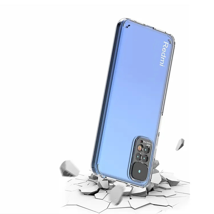 Clear Case for Xiaomi Redmi Note 11/Note 11S Przezroczysty