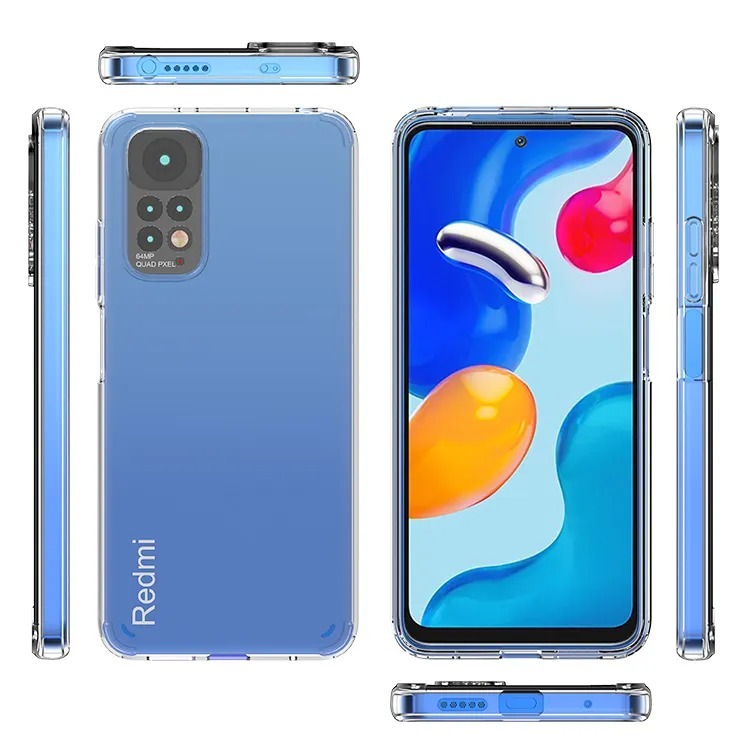 Clear Case for Xiaomi Redmi Note 11/Note 11S Przezroczysty