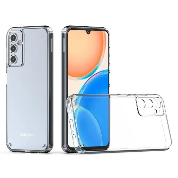 Clear Case for Samsung Galaxy A14 4G/5G Przezroczysty