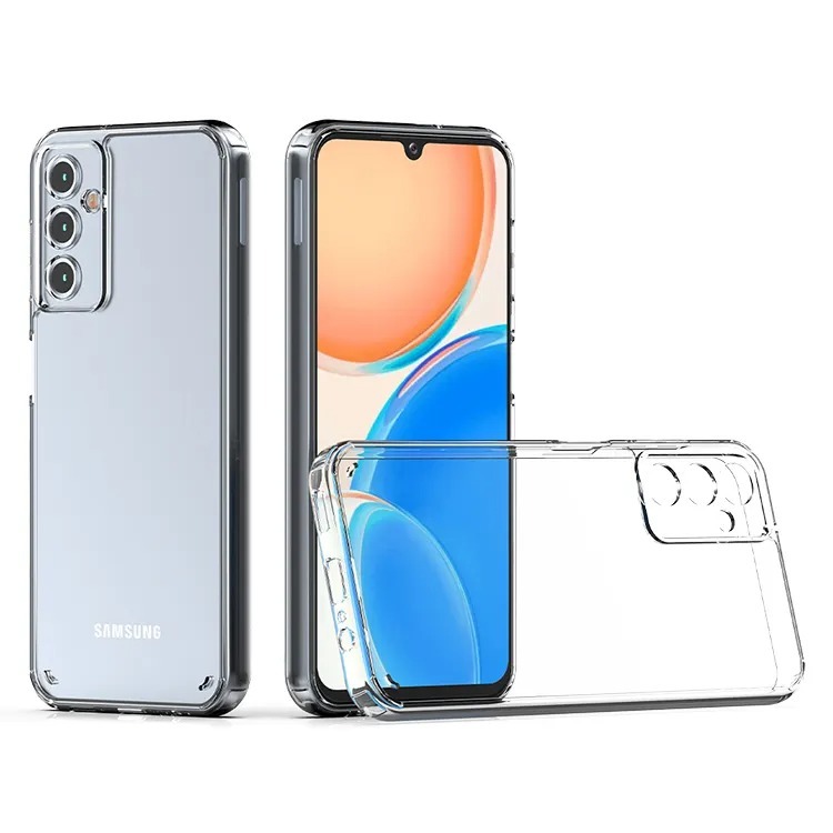 Clear Case for Samsung Galaxy A14 4G/5G Przezroczysty