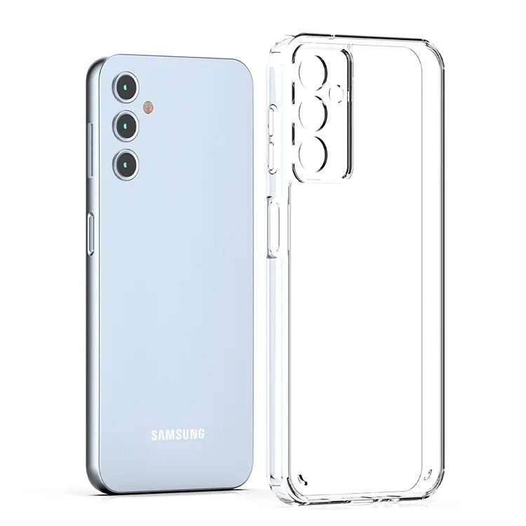 Clear Case for Samsung Galaxy A14 4G/5G Przezroczysty