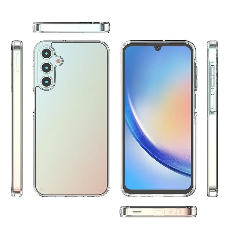 Clear Case for Samsung Galaxy A24 4G Przezroczysty
