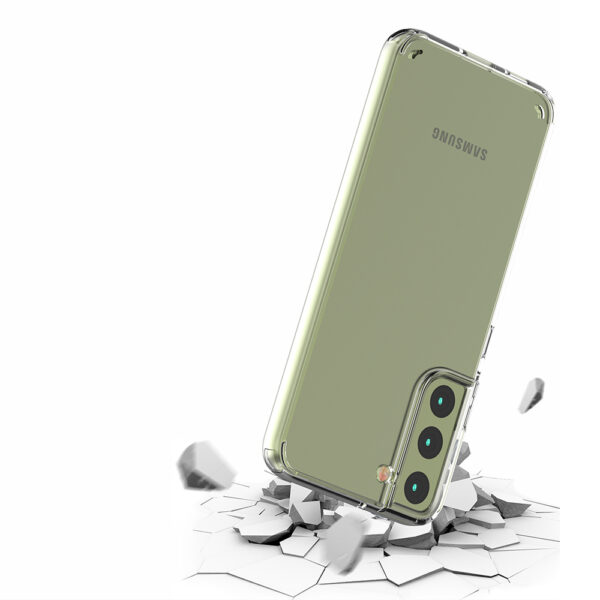 Clear Case for Samsung Galaxy S20 FE/Lite Przezroczysty