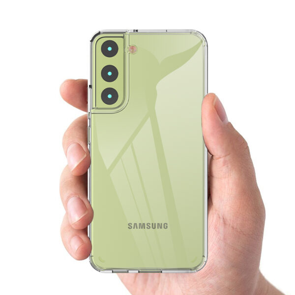 Clear Case for Samsung Galaxy S20 FE/Lite Przezroczysty