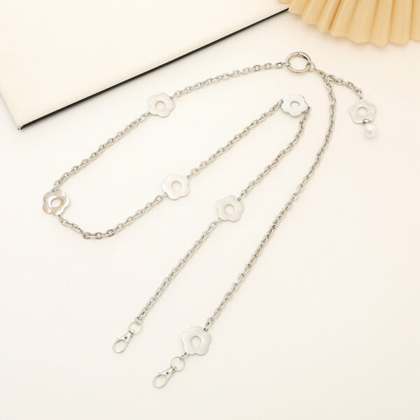 Phone pendant G-05 silver