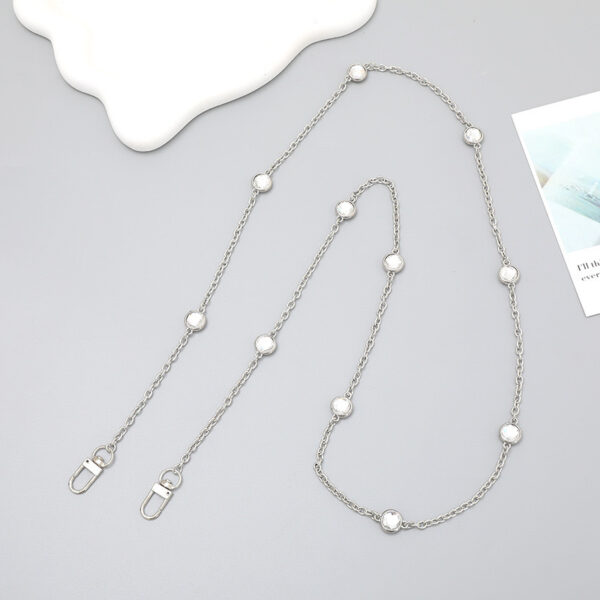 Phone pendant G-07 silver