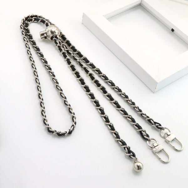 Phone pendant G-14 black-silver
