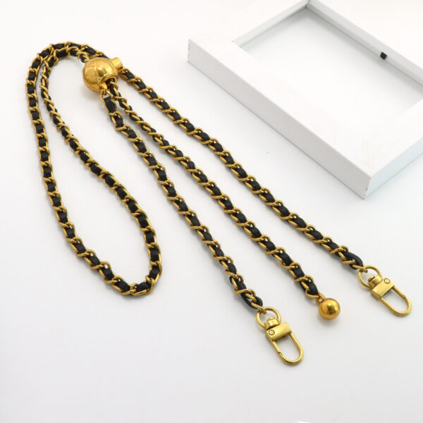 Phone pendant G-14 black-gold