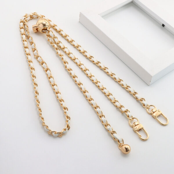 Phone pendant G-14 white-gold