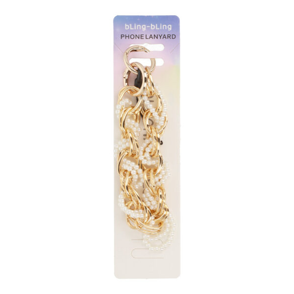 Phone pendant G-22 gold