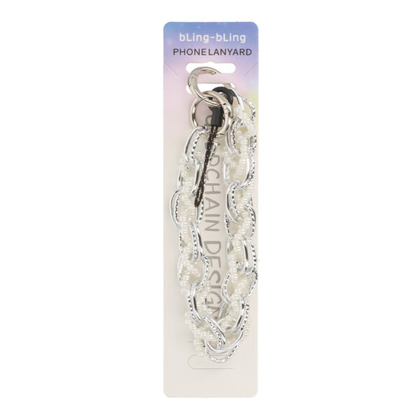Phone pendant G-22 silver