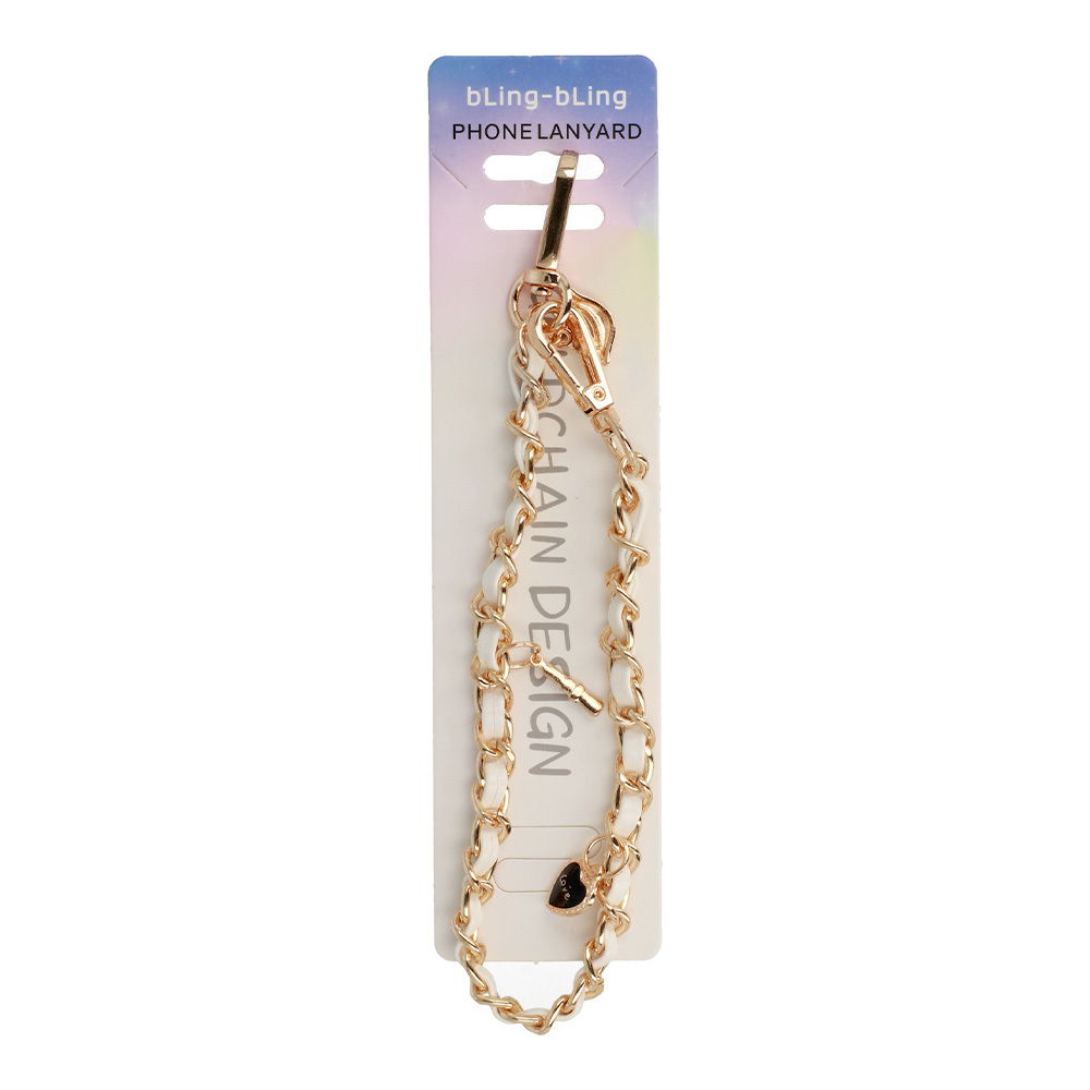 Phone pendant G-18 white