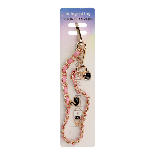 Phone pendant G-18 pink