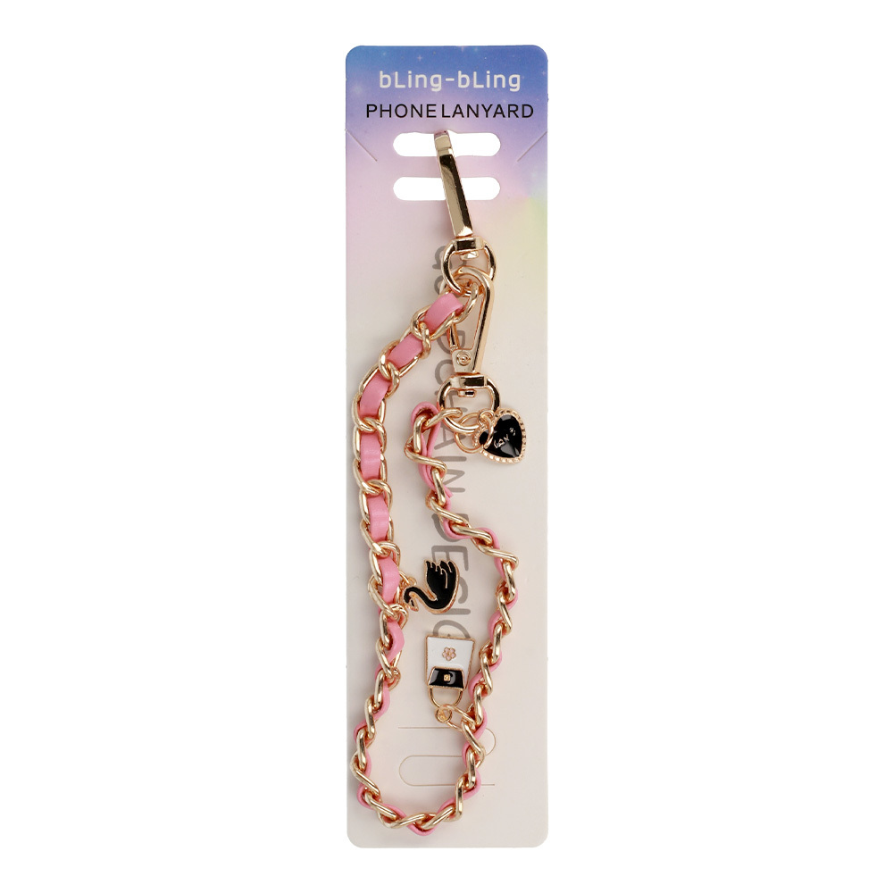 Phone pendant G-18 pink