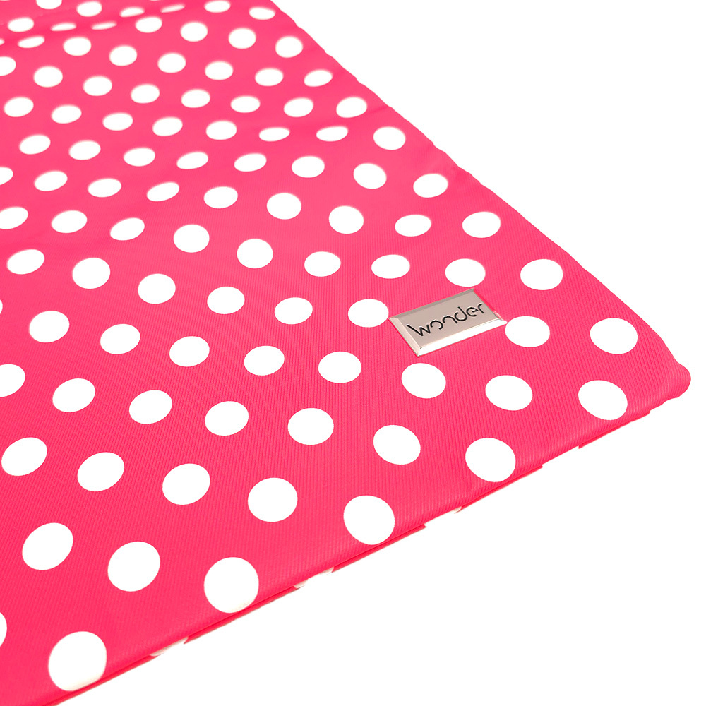 Shopping bag Wonder wzór 2 pink polka-dot