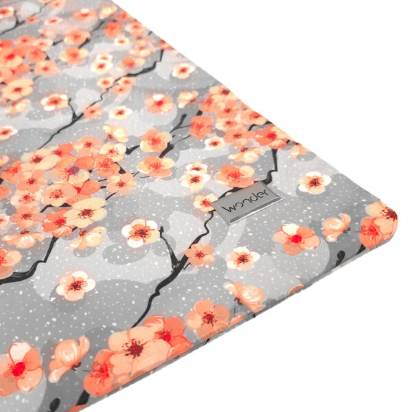 Shopping bag Wonder pattern 1 grey