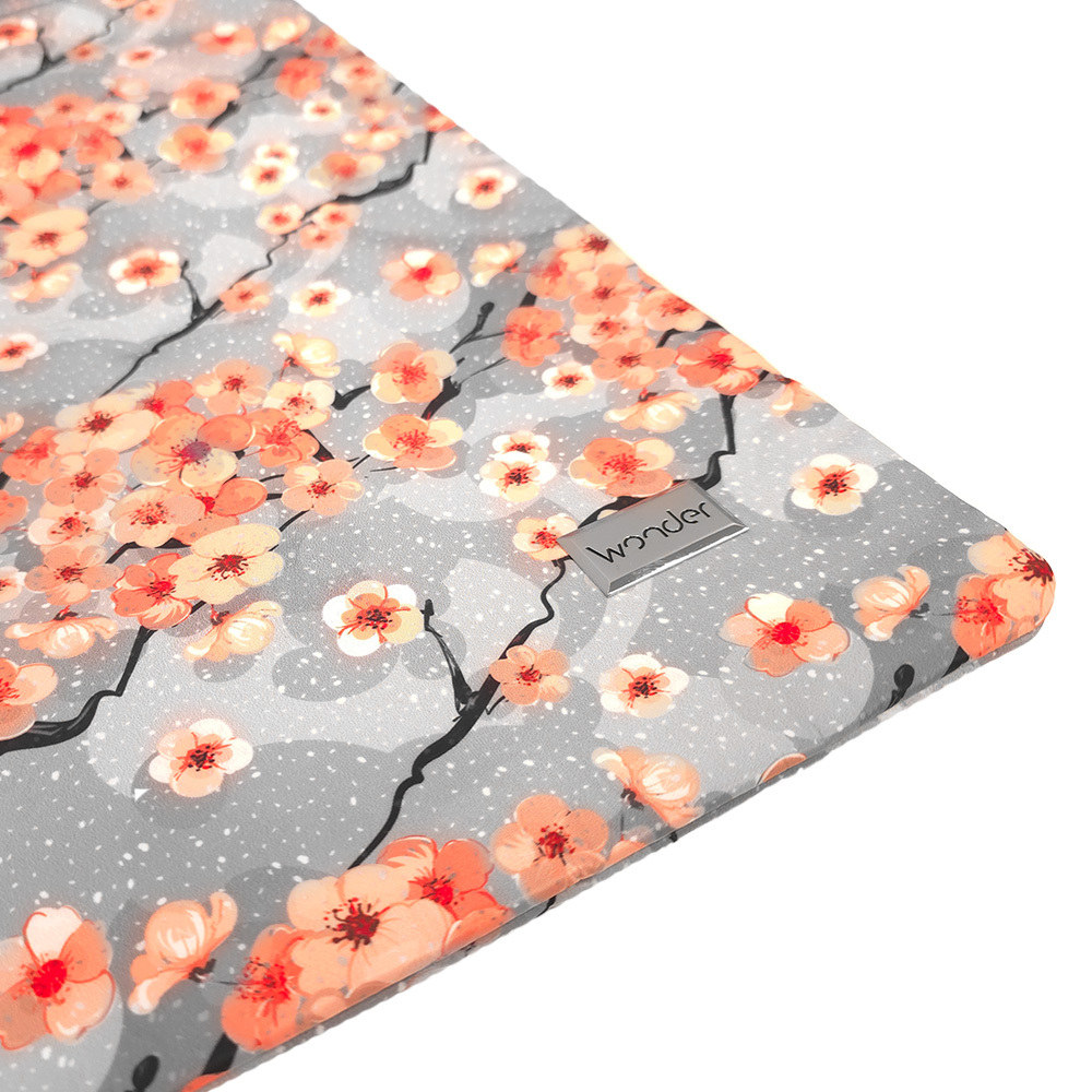 Shopping bag Wonder pattern 1 grey