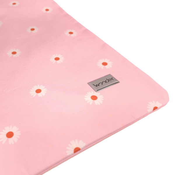 Shopping bag Wonder pattern 3 peach
