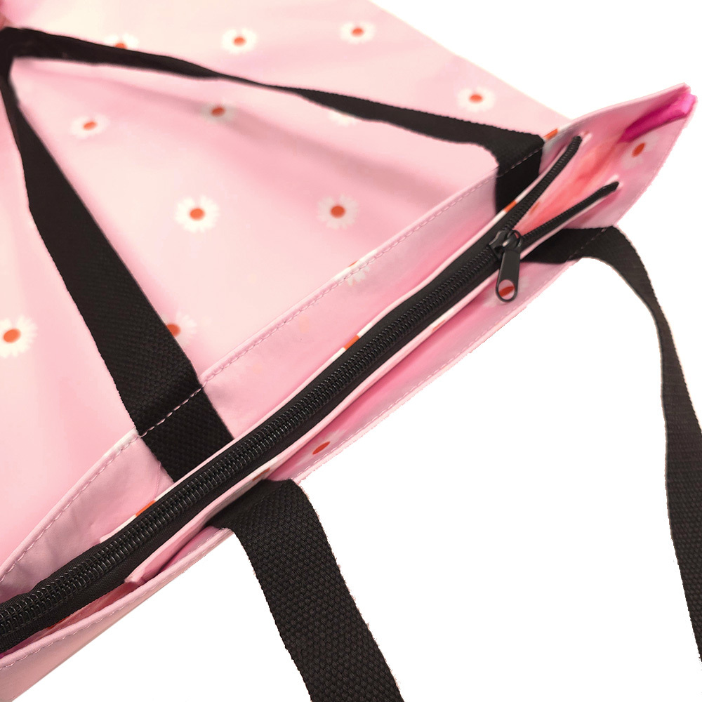 Shopping bag Wonder pattern 3 peach