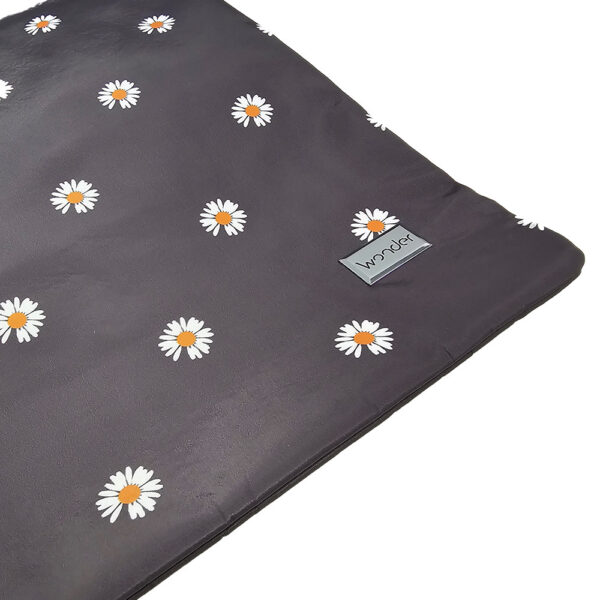 Shopping bag Wonder pattern 3 grey
