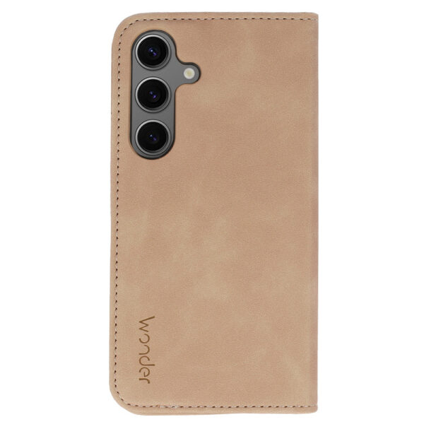 Wonder Smart Case for Samsung Galaxy A15 4G/5G cappuccino