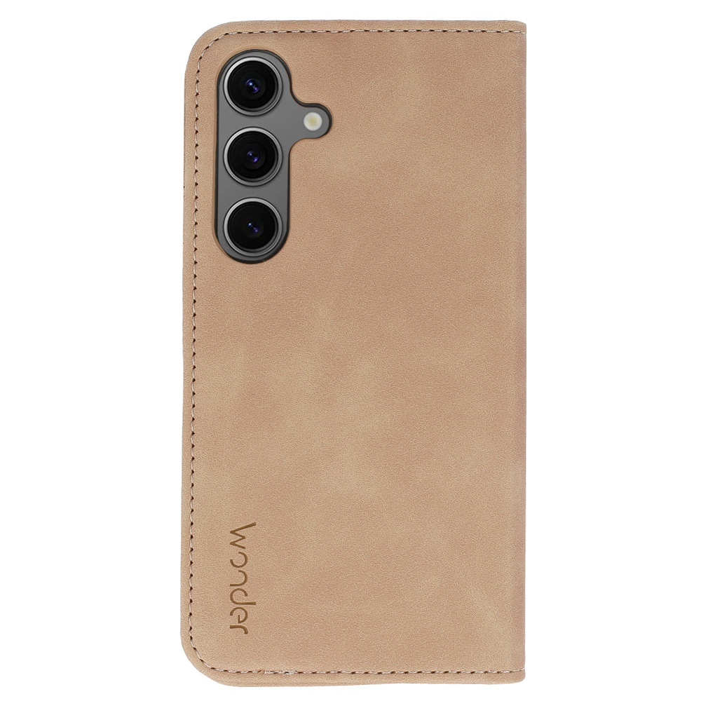 Wonder Smart Case for Samsung Galaxy A15 4G/5G cappuccino