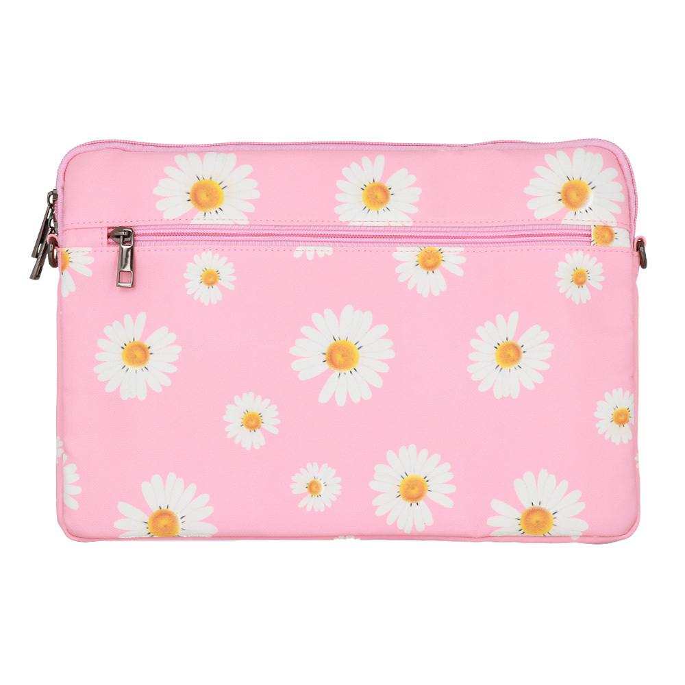 Wonder Sleeve Laptop 13-14 inches pink daisies