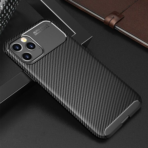 Tel Protect Carbon Elite for Iphone 16e Black