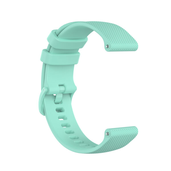Universal silicone loop 22mm design 1 mint
