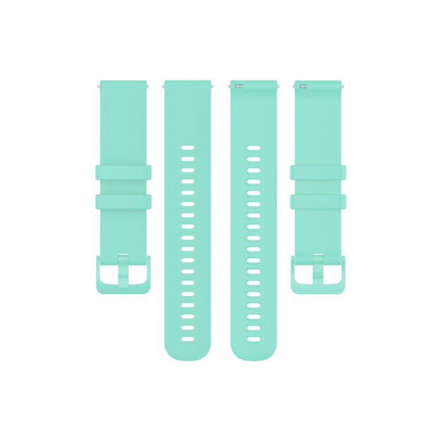 Universal silicone loop 22mm design 1 mint