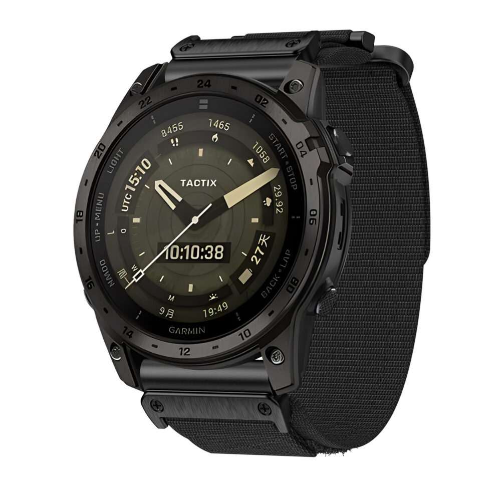 Nylon loop for Garmin 26mm design 1 black