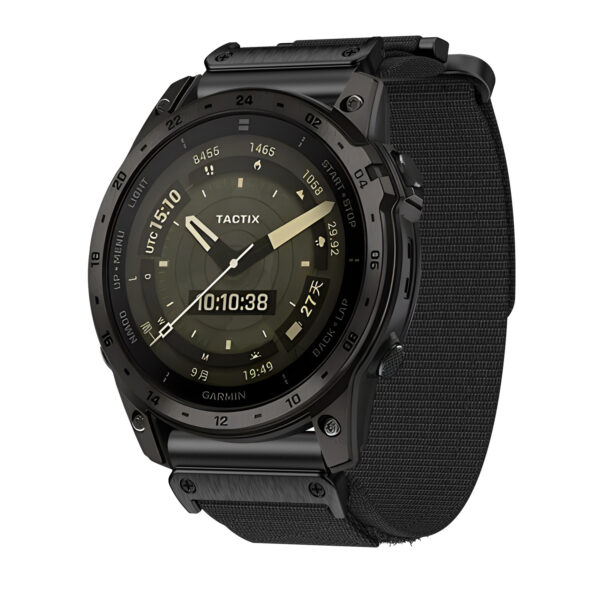 Nylon loop for Garmin 26mm design 1 black