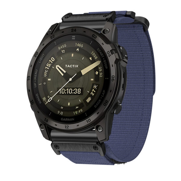 Nylon loop for Garmin 26mm design 1 navy