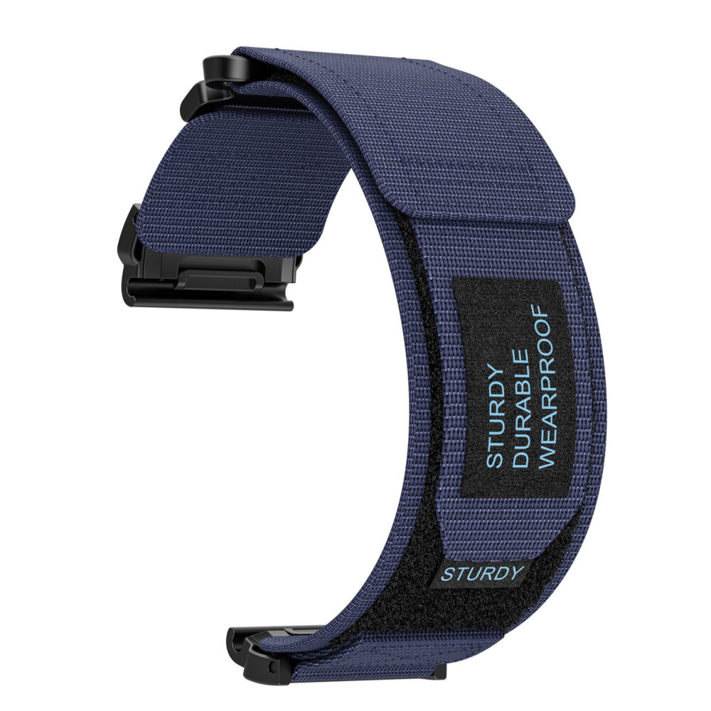 Nylon loop for Garmin 26mm design 1 navy