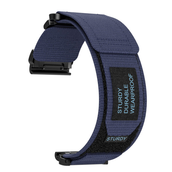 Nylon loop for Garmin 26mm design 1 navy