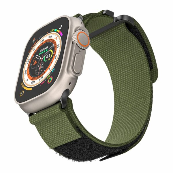 Nylon loop for Apple Watch 42/44/45/49 design 4 khaki