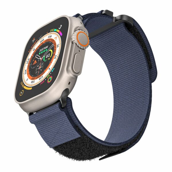 Nylon loop for Apple Watch 42/44/45/49 design 4 navy
