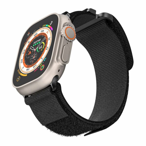 Nylon loop for Apple Watch 38/40/41 design 4 black