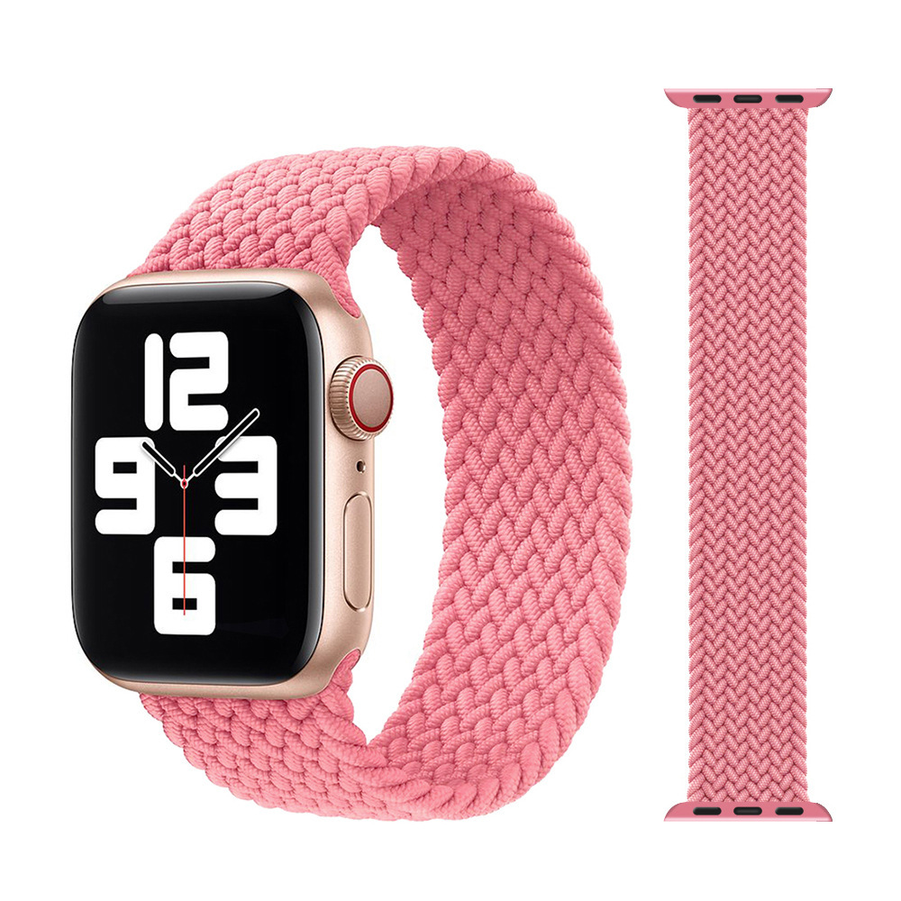 Braided loop for Apple Watch 38/40/41 design 1 pink